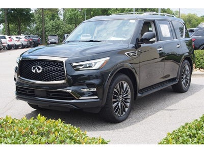 2024 INFINITI QX80 PREMIUM SELECT