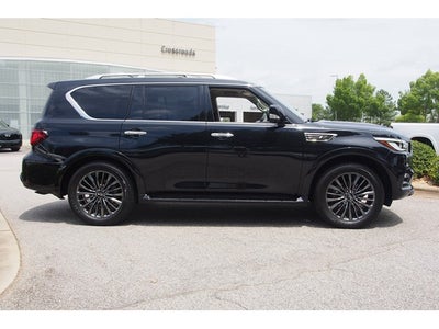 2024 INFINITI QX80 PREMIUM SELECT