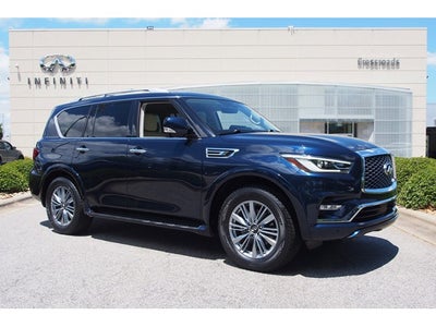 2023 INFINITI QX80 LUXE