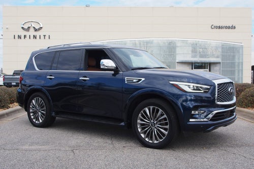 2021 INFINITI QX80 SENSORY