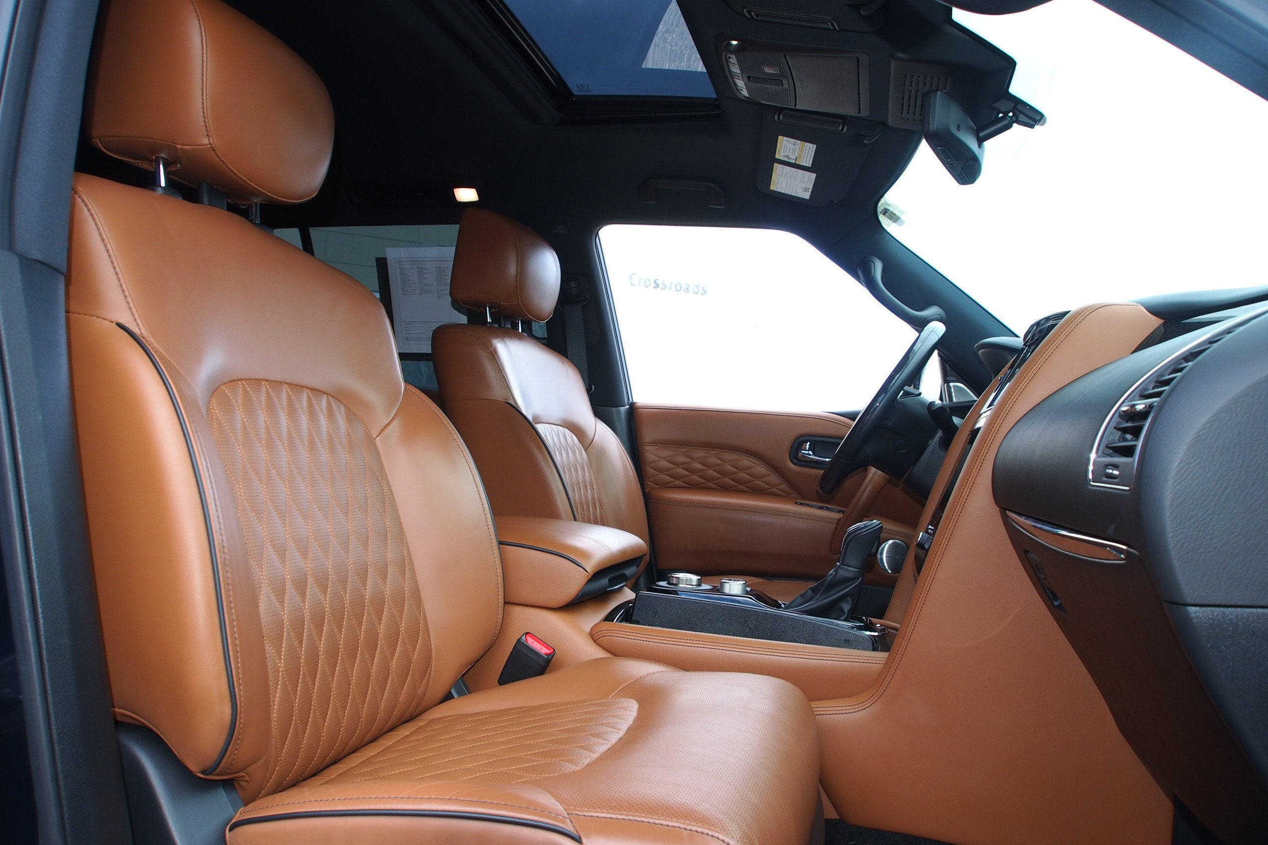 2021 INFINITI QX80 SENSORY