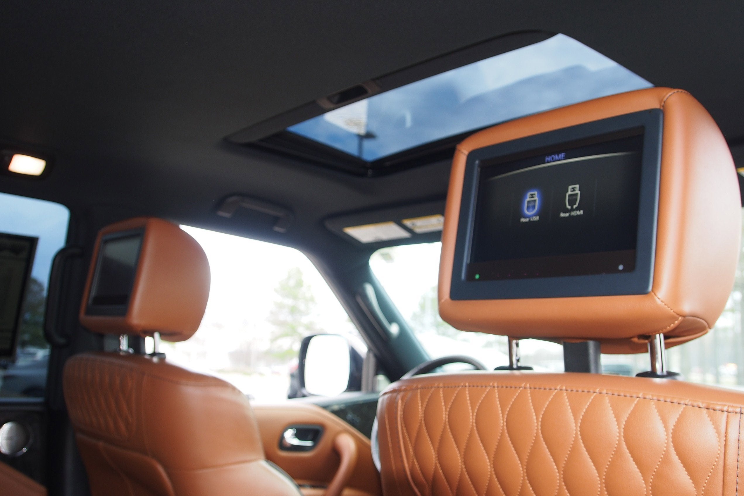 2021 INFINITI QX80 SENSORY