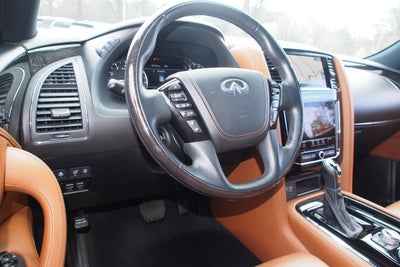 2021 INFINITI QX80 SENSORY