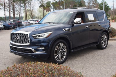 2021 INFINITI QX80 SENSORY
