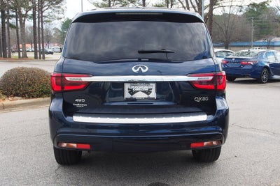 2021 INFINITI QX80 SENSORY