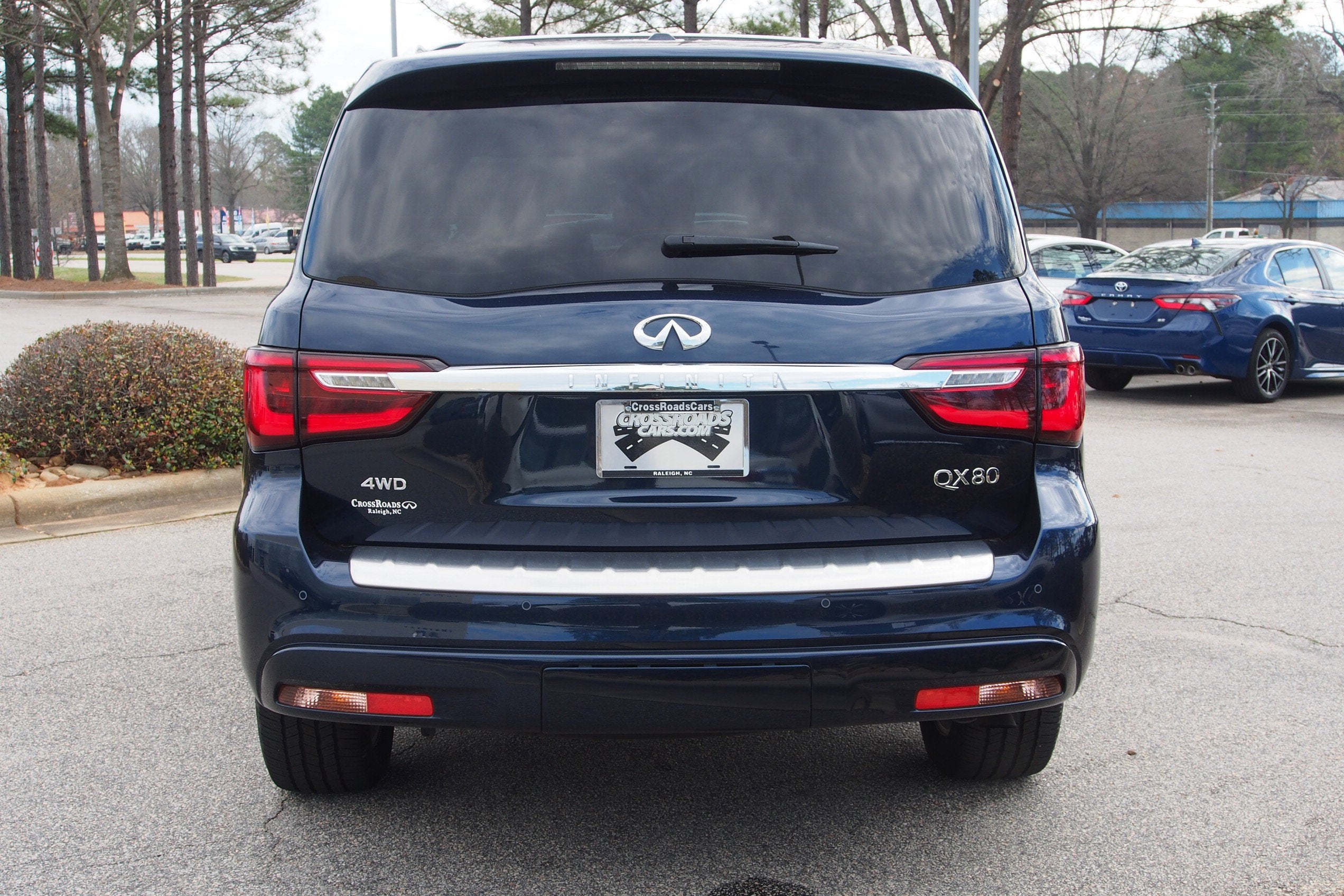 2021 INFINITI QX80 SENSORY