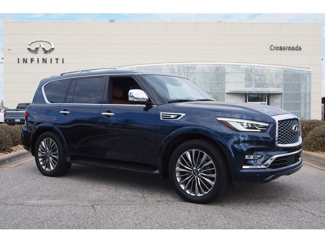 2021 INFINITI QX80 SENSORY
