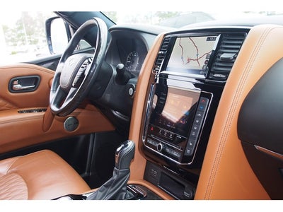 2021 INFINITI QX80 SENSORY