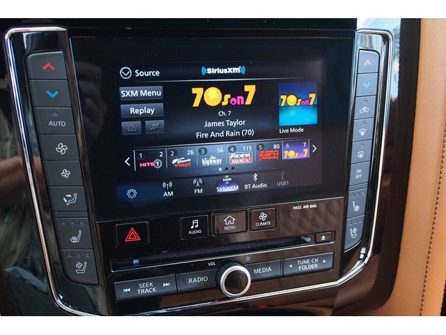 2021 INFINITI QX80 SENSORY