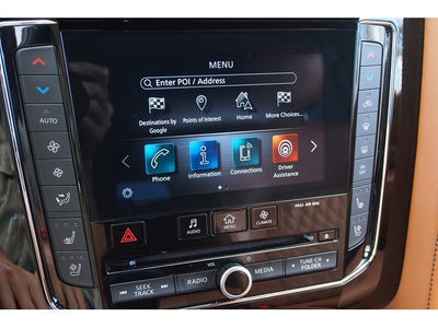 2021 INFINITI QX80 SENSORY