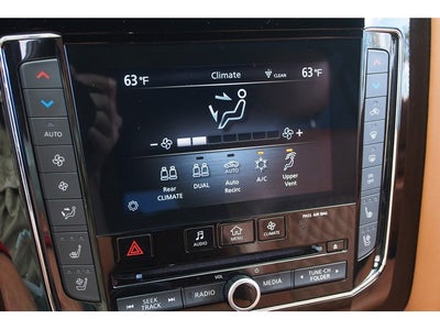 2021 INFINITI QX80 SENSORY