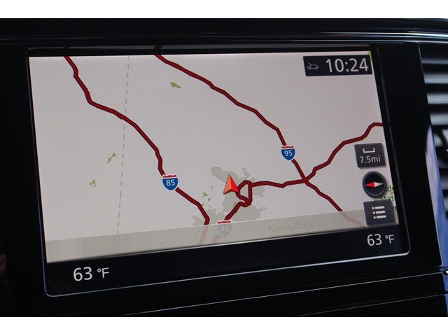 2021 INFINITI QX80 SENSORY