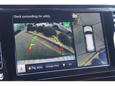 2021 INFINITI QX80 SENSORY