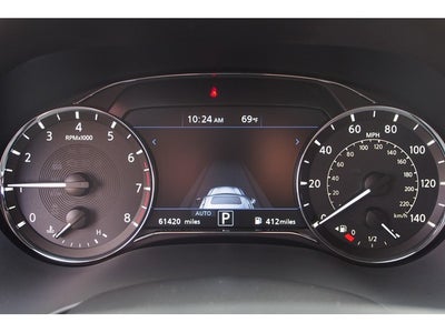 2021 INFINITI QX80 SENSORY