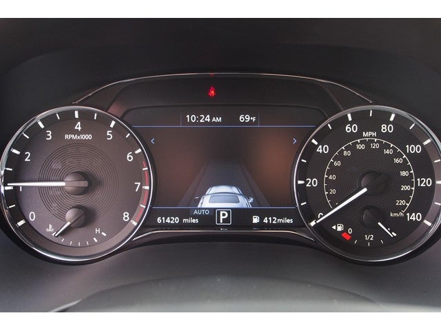 2021 INFINITI QX80 SENSORY