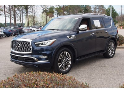 2021 INFINITI QX80 SENSORY