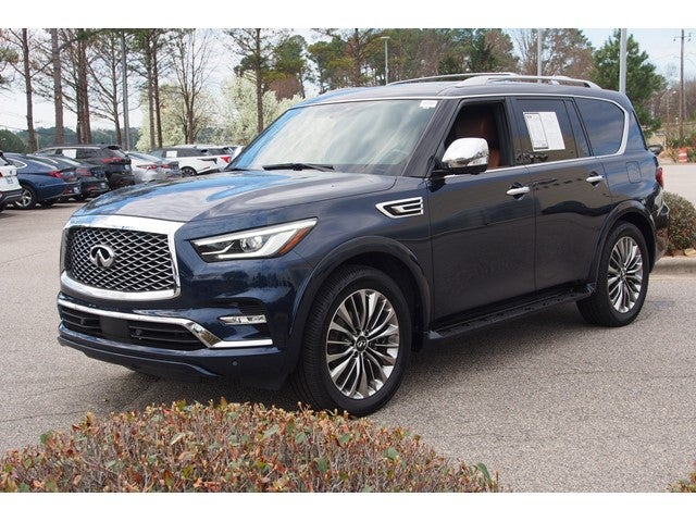 2021 INFINITI QX80 SENSORY
