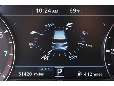 2021 INFINITI QX80 SENSORY