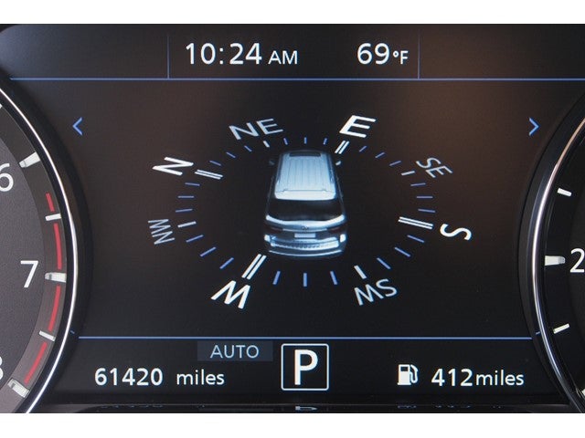 2021 INFINITI QX80 SENSORY