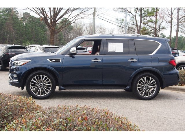 2021 INFINITI QX80 SENSORY