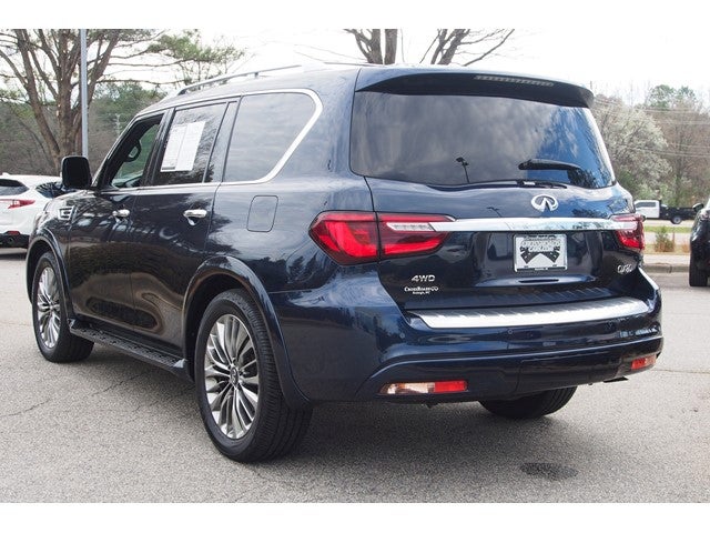 2021 INFINITI QX80 SENSORY