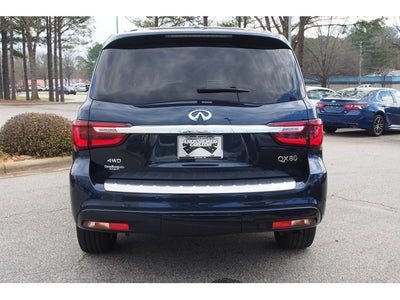 2021 INFINITI QX80 SENSORY