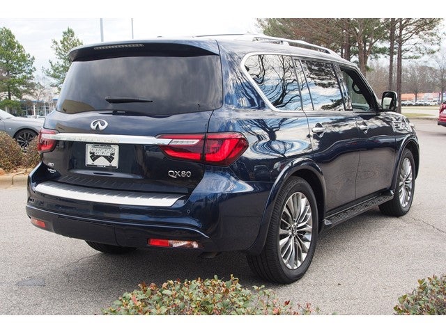 2021 INFINITI QX80 SENSORY