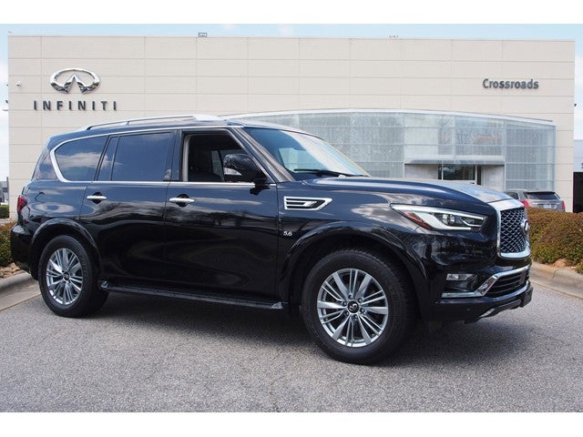 2019 INFINITI QX80 LUXE