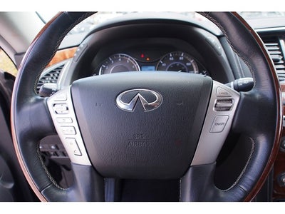 2019 INFINITI QX80 LUXE