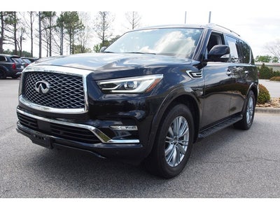 2019 INFINITI QX80 LUXE