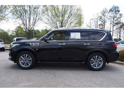 2019 INFINITI QX80 LUXE