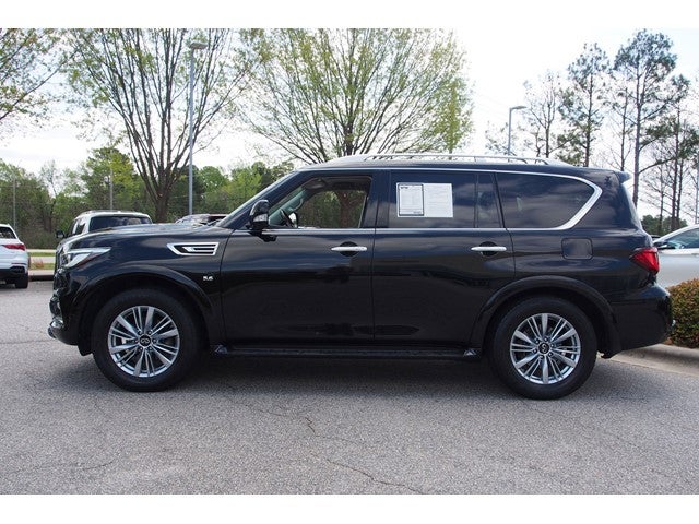2019 INFINITI QX80 LUXE