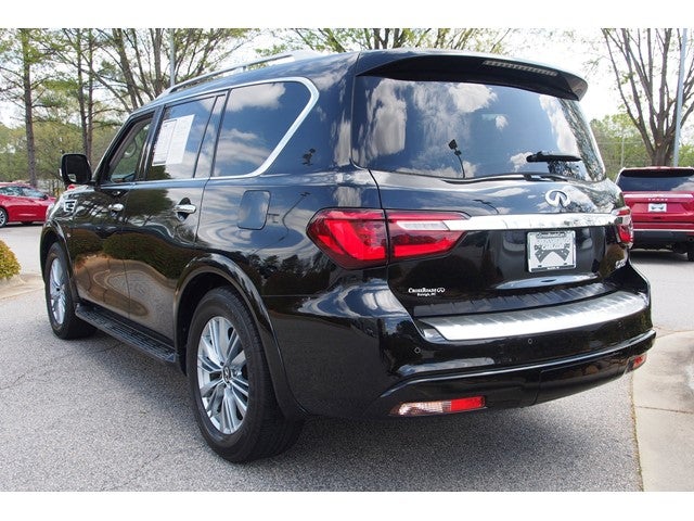 2019 INFINITI QX80 LUXE