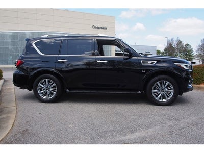 2019 INFINITI QX80 LUXE