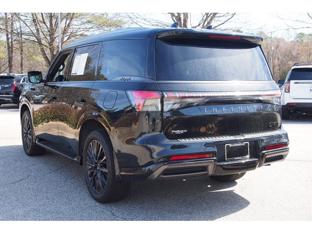 2025 INFINITI QX80 AUTOGRAPH