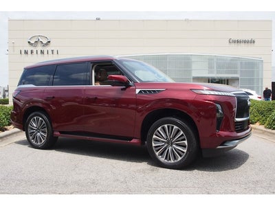 2025 INFINITI QX80 SENSORY