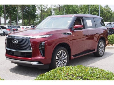 2025 INFINITI QX80 SENSORY