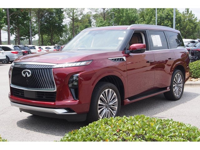 2025 INFINITI QX80 SENSORY