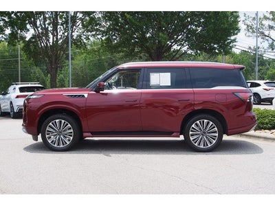 2025 INFINITI QX80 SENSORY
