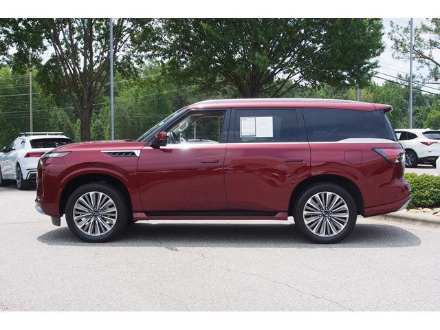 2025 INFINITI QX80 SENSORY