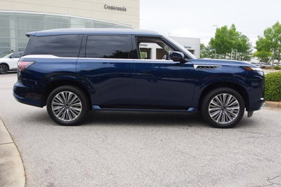 2025 INFINITI QX80 SENSORY