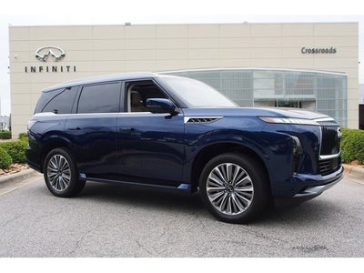 2025 INFINITI QX80 SENSORY