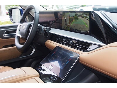 2025 INFINITI QX80 SENSORY