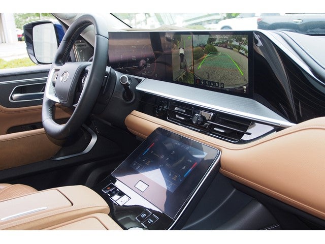 2025 INFINITI QX80 SENSORY
