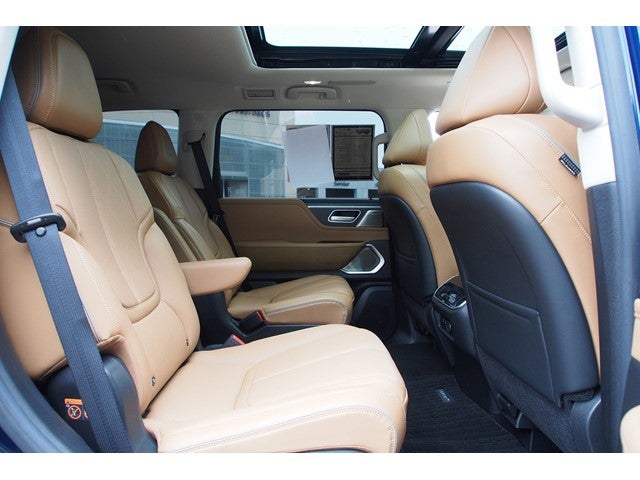 2025 INFINITI QX80 SENSORY