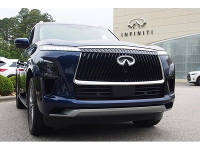 2025 INFINITI QX80 SENSORY