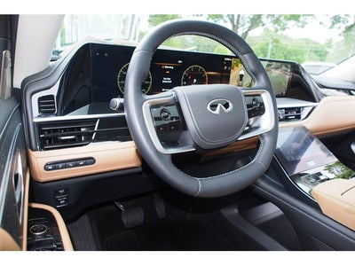 2025 INFINITI QX80 SENSORY