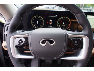 2025 INFINITI QX80 SENSORY
