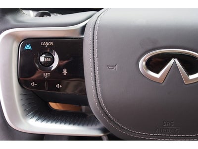 2025 INFINITI QX80 SENSORY