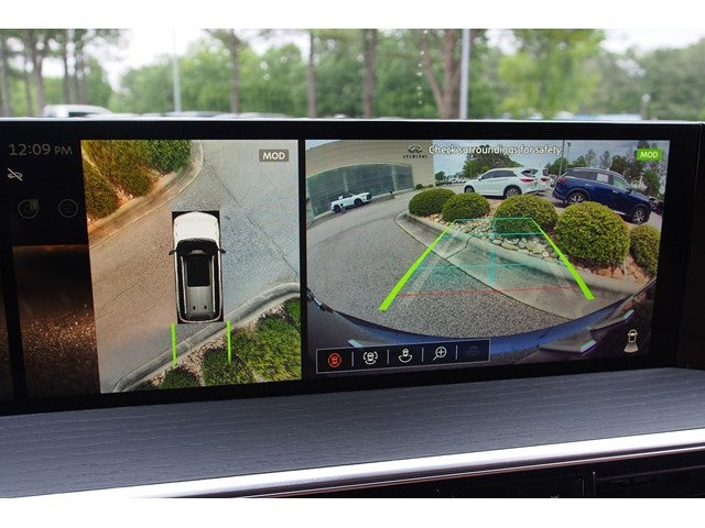 2025 INFINITI QX80 SENSORY